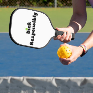 Dink Responsável - Presente Engraçado de Picklebal