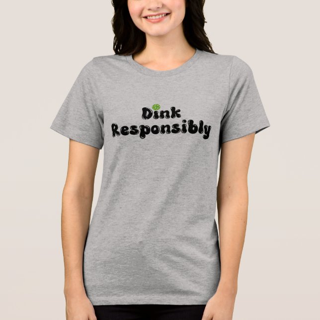Dink Responsável - Presente Engraçado de Picklebal (Frente)