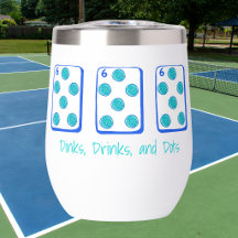Dinks, Drinks & Dots / Pickleball Mahjong Personal