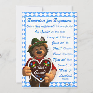 Dinky Bears Bavarian para iniciantes