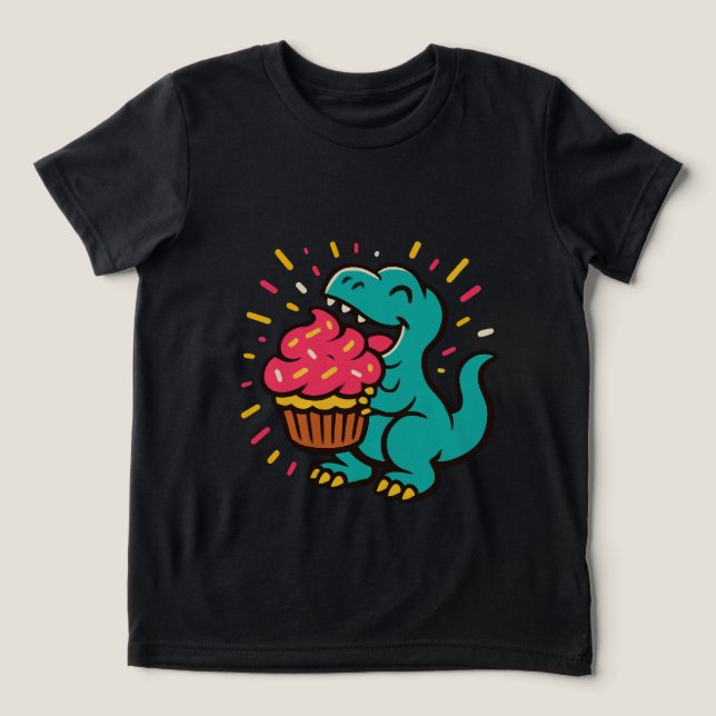 Dino Ama Cupcakes  (Design frontal)