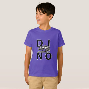 DINO - Camiseta Roxa para Crianças sem T-Shirt