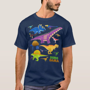 Dino Dana Dinosaur - Camisa de Coleção