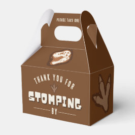 Dino Dig Dinosaur Excavação Aniversário Caixas de 