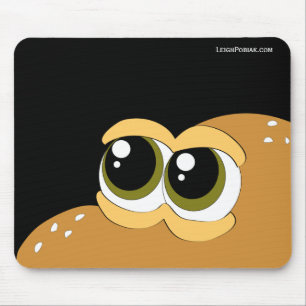 Dino enfrenta o mousepad