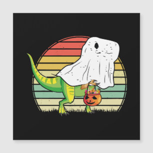 Dino Fantasma Engraçado Halloween