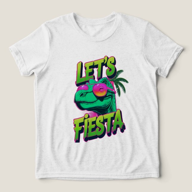 🦖 Dino Fiesta Vibes Tee (Design frontal)