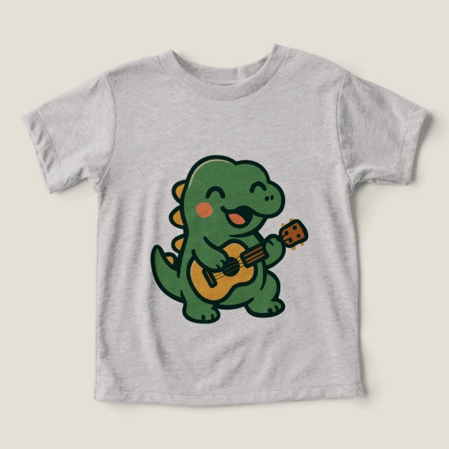 Dino Jam de Guitarra (Design frontal)