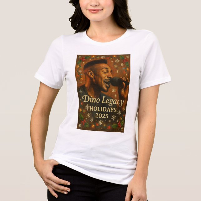Dino Legacy Holidays 2025 Limited Edition Tee (Frente)