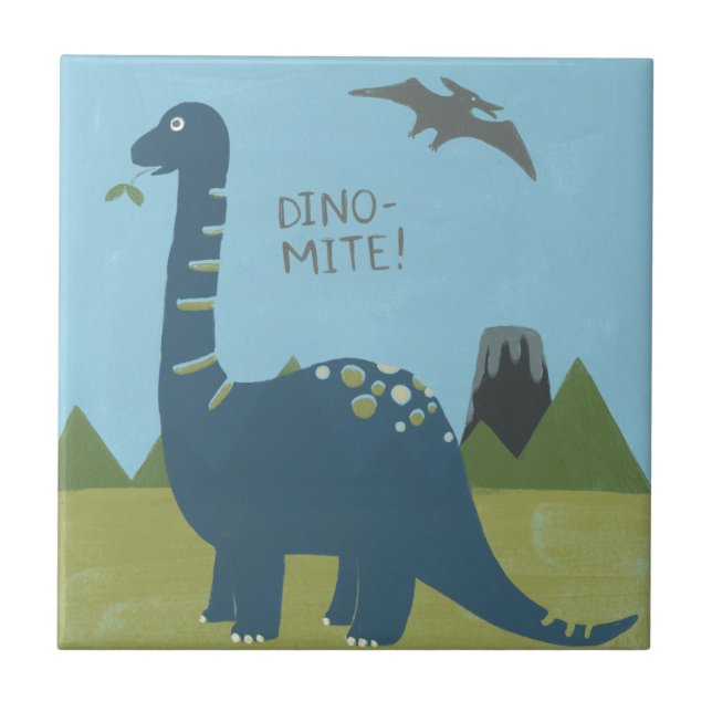 Dino-mite Dinossaur (Frente)