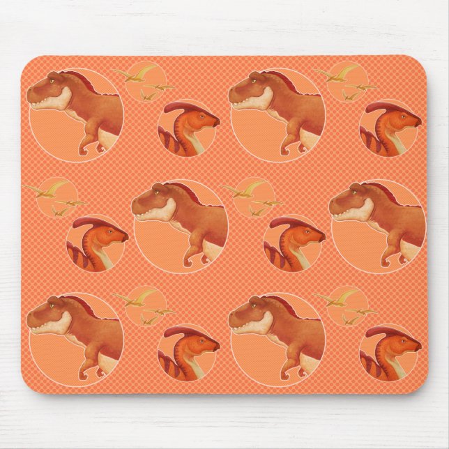 Dino Mousepad (Frente)