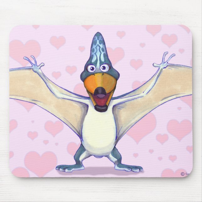 Dino Mousepad (Frente)