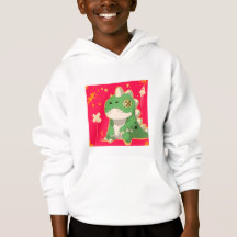 Dino Plush Art Sweatshirt - Comfort & Urban Style