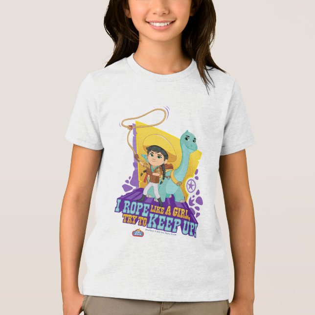 Dino Ranch | Min e Clover (Frente)