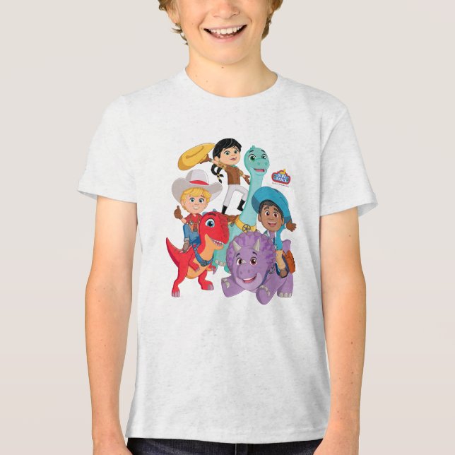 Dino Ranch Yee Haw! (Frente)