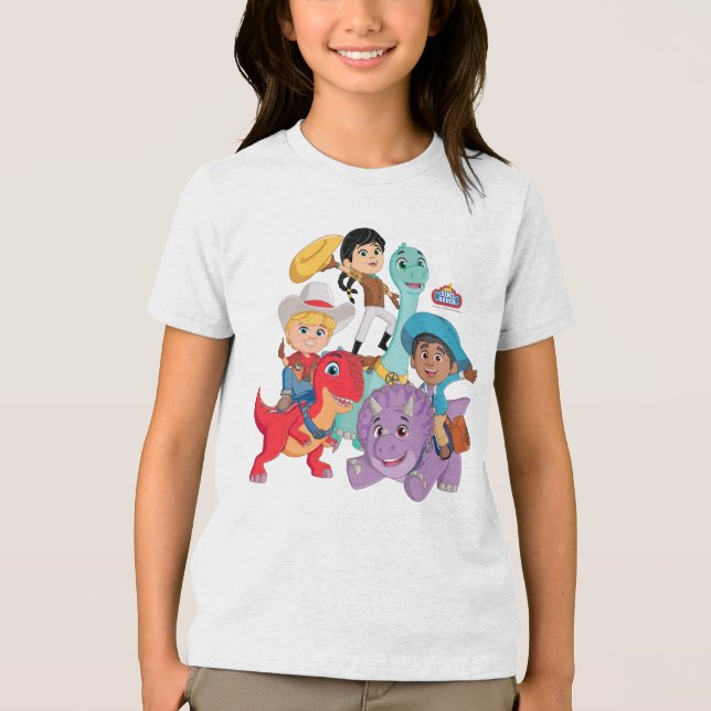 Dino Ranch Yee Haw! (Frente)