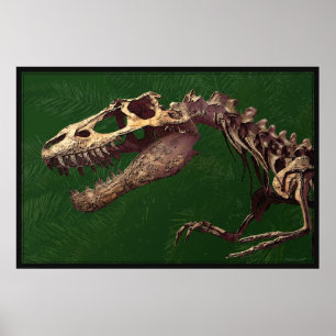 Dino T Rex Poster -60x40 -other sizes available