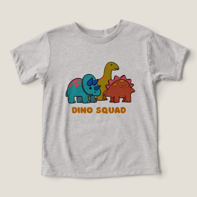 Dino Toddler T-shirt (Design frontal)
