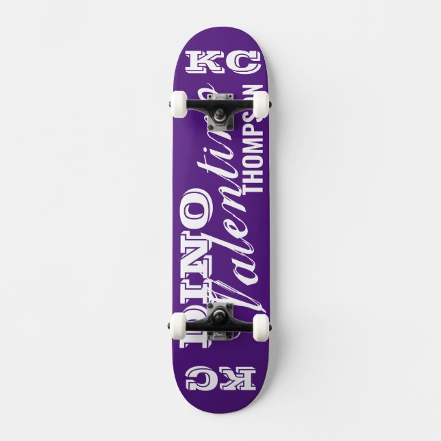 DINO VALENTINO  KC Skateboard (Frente)
