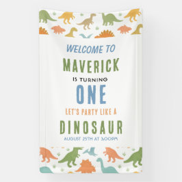 Dinosaur 1st Birthday Party | Cute Prehistoric