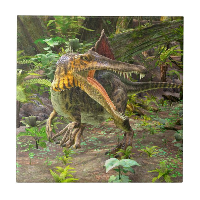 Dinosaur Spinosaurus (Frente)