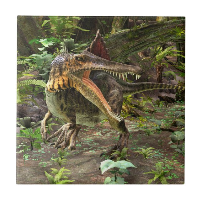 Dinosaur Spinosaurus (Frente)