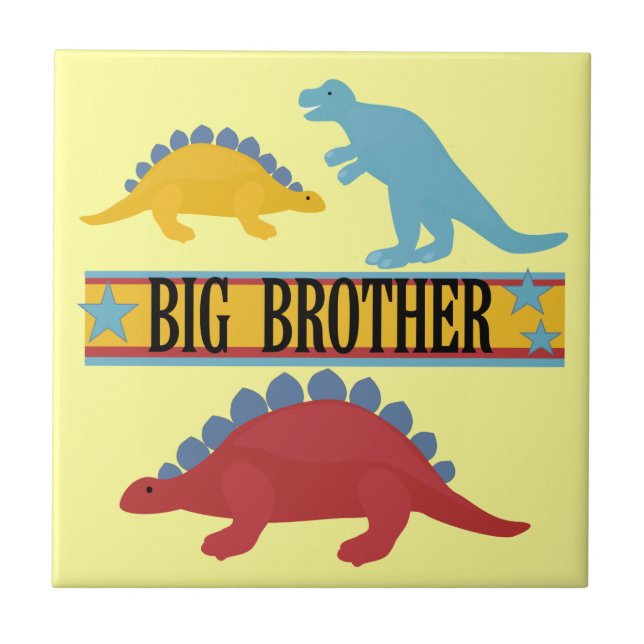Dinossaur Big Brother (Frente)
