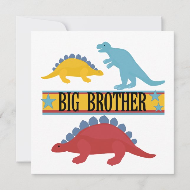 Dinossaur Big Brother (Frente)