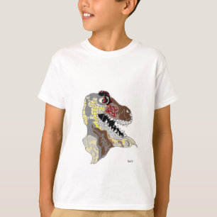 DINOSSAUR de camiseta