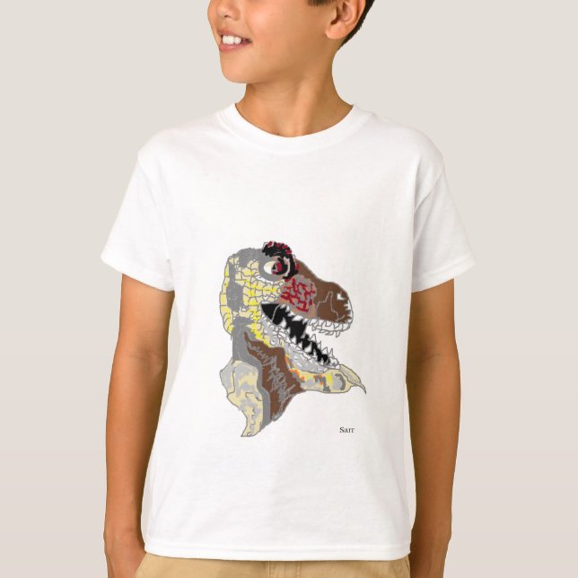 DINOSSAUR de camiseta (Frente)