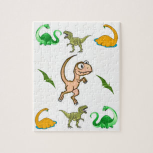 Dinossaur Jigsee Quebra-cabeça