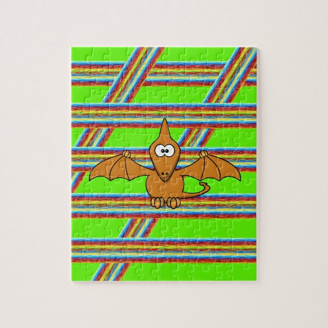 Dinossaur Jigsee Quebra-cabeça (Vertical)