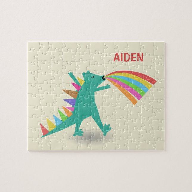 Dinossaur Jigsee Quebra-cabeça para Boy (Horizontal)