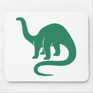 Dinossaur Mousepad - Verde