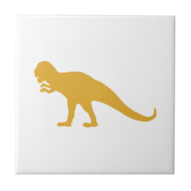Dinossauro amarelo (Frente)