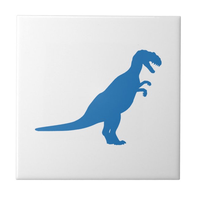 Dinossauro Azul (Frente)