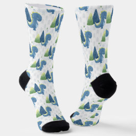 Dinossauro Bebê e Montanhas