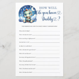 Dinossauro bonito Como Você Conhece O Jogo Do Pai