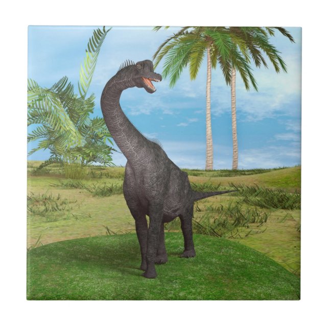 Dinossauro Brachiosaurus (Frente)