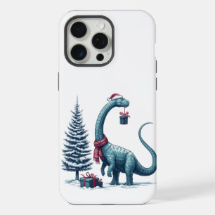 dinossauro Brontossauro de Natal