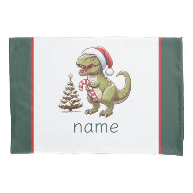 Dinossauro candi doce de Natal (Frente)