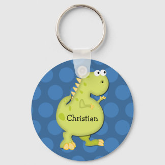 Dinossauro Chaveiro azul
