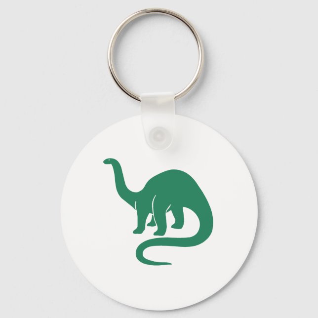 Dinossauro Chaveiro Verde (Frente)