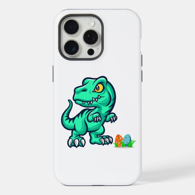 dinossauro com ovos (Verso)
