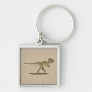 Dinossauro Cretáceo Tyrannosaurus rex Chaveiro