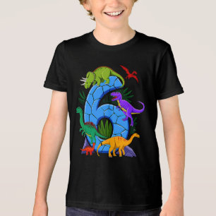 Dinossauro de 6 anos 6 T Rex Dino 6