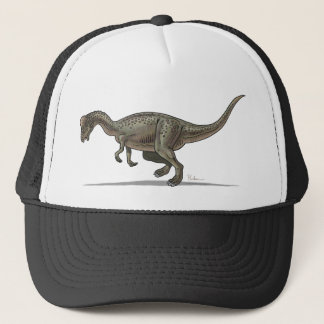 Dinossauro de Pachycephalosaurus do boné de