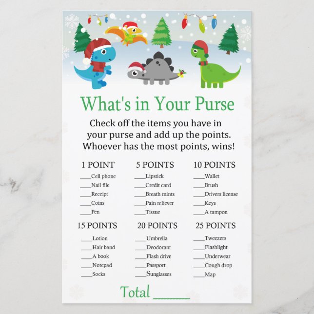 Dinossauro de Papais noeis de Natal O que há no se (Frente)