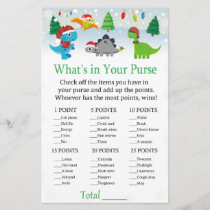 Dinossauro de Papais noeis de Natal O que há no se