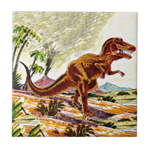 Dinossauro de Rex do tiranossauro